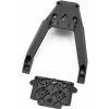 HOBBYTECH Xmid přední bulkhead + držák ramen zavěšení