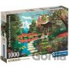 CLEMENTONI Zahrada Fuji Japonsko 1000 dielov