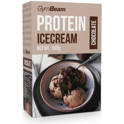 GymBeam Proteínová zmrzlina Protein Ice Cream 500 g - Čokoláda