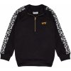Winkiki Dievčenská mikina WJG 92597 čierna