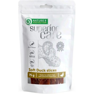 Natures P Superior Care snack dog duck slices 75 g