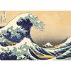 Trefl - Puzzle Hokusai: Veľká vlna pri Kanagawe - 1000 dielov