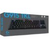 Bezdrôtová herná podsvietená klávesnica Bluetooth Logitech G915 TKL