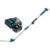 MAKITA DUN461WZ-5 Nožnice na živý plot dĺžka čepele 46 cm na 18V Li-Ion (LXT) 5.0 Ah akumulátor (1ks) + nabíjačka (teleskop) - MAKITA DUN461WZ-5