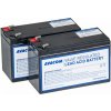 Avacom batéria RBC123 batériový kit pre UPS AVA-RBC123