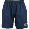 Detské športové kraťasy Umbro, FW SQUADRA WOVEN SHORT JNR tmavo modrá,biela M