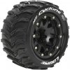 Louise RC MT-CYCLONE SOFT 1/10 1/2 offset 12 mm hex Black Bead-Lock Rims L-T3310SBH (L-T3310SBH)
