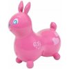Gymnic skákací zajačik Raffy růžová