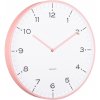 Nástenné hodiny Karlsson KA6011PI, 40cm