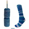 MERINO SOCKS Lana Gatto Farby MERINO SOCKS: 30632 modrý mix