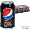 Pepsi Max plechovka 2 4 kusy 330ml Holandsko