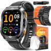 Smart hodinky JG Smart X5 GPS AMOLED čierne 5 ATM