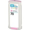Hewlett-Packard Atramentová náplň HP C9455A HP 70 light magenta (130 ml) pre DesignJet Z2100/ Z3100/ Z3200