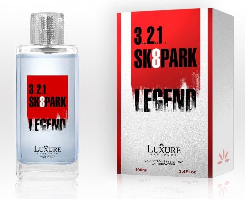 Luxure Skatepark Legend toaletná voda pánska 100 ml