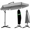 Bestent zahradný slnečník 350 cm Grey Trabem
