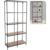 HOMESTYLING Regál s policami 170x78 cm - design. chyba