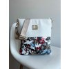 Laura Biaggi DX-M257-whiteFLOWERS