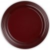 Jedálenský tanier Le Creuset 27 cm burgundská červená