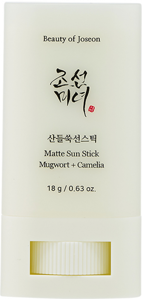 Beauty of Joseon Matte Sun Stick Mugwort + Camelia SPF50+ Zmatňujúci prípravok s SPF v tyčinke 18g