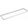 Spectrum LED Kryt pre uchytenie LED panelu 30x120cm na strop / stenu, výška 7cm [ACC+035072_FRAME]