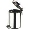 Kôš na odpadky s pedálom 5 l nerez 100032235