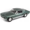 Maisto - 1967 Ford Mustang Fastback, metal zelená, 1:18 (101231166GN)