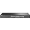 TP-Link TL-SG3428X-UPS [JetStream 24-Port Gigabit L2+ Managed Switch s 4x 10GE SFP+ Sloty a možností UPS Napájení]
