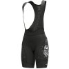 Ale Cycling letné cyklistické nohavice PRR Skull Lady dámske čierne XL