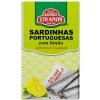 Portugalské sardinky v oleji s citrónom 125g Ramirez