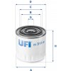 Olejový filter UFI 23.313.00