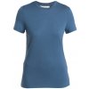 Dámske funkčné tričko Icebreaker Women Merino 150 Tech Lite III SS Tee Veľkosť: S / Farba: modrá