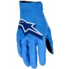 rukavice SUPERTECH MX, ALPINESTARS (modrá/bílá/černá, vel. L)