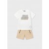 Set - tričko s potlačou a kraťasy Mayoral - 2603606045 Veľkosť: 140