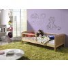 Ourbaby® 1004-0 Junior z masívu posteľ so 160x70 cm prírodná