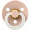 BIBS Colour cumlík z prírodného kaučuku 1ks – veľkosť 2 (Blush nočný)