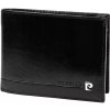 Pierre Cardin peňaženka z pravej kože čierna pánska