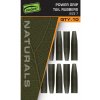 FOX - Prevleky Edges Naturals Power Grip Tail Rubbers veľ. 7 10 ks