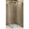 SanSwiss TOPAC 0700 50 07 Sprchový kout čtvercový 70×70 cm, aluchrom/sklo