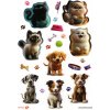Topgal Stickers samolepky Pets 24053