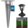 Základňa pre záhradné svietidlá zapustená do zeme kotva 150 mm