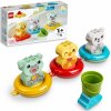 LEGO® DUPLO® 10965 Zábava vo vani : Plávajúci vláčik so zvieratkami