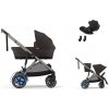 CYBEX e-Gazelle S Lux + Gazelle S Cot S Travel Set Cloud G Plus i-Size chocolate brown 2025