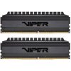 Operačná pamäť Patriot Viper 4 Blackout Series 16GB KIT DDR4 SDRAM 4400MHz CL18 (PVB416G440C8K)