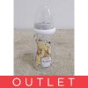 NUK FC Fľaša PP Active Cup Disney - Medvedík Pú 300 ml biela