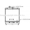 Chladič motora AVA Deutschland GmbH HD2120