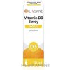 Livsane Vitamín D3, 2000 IU sprej s príchuťou jablka 10 ml