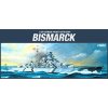 Bismarck 1/350 Academy