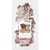 Fine Dog jerky uzel vanilka & hovězí 8 cm 25 ks