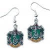 Carat Shop Náušnice Harry Potter - Slizolín (strieborná farba) WE0023