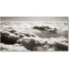 Foto obraz akrylový Oblaky z vtáčieho pohľadu 100x50 cm